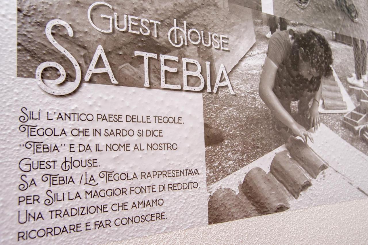 Holiday Room Sa Tebia Oristano Exterior photo